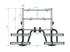 Enduro BS260 Fahrradträger< Klappbare Fahrradträger|Fahrradträger Wohnwagen