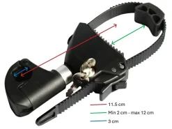Enduro Fahrradklemmen^SD260 Rahmenhalterung - kurz