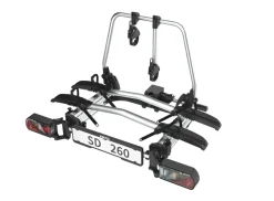 Enduro SD260 Wohnmobil-Fahrradträger - silver< Klappbare Fahrradträger|Fahrradträger Anhängerkupplung