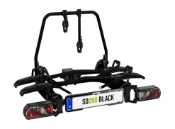 Enduro Klappbare Fahrradträger|Fahrradträger Wohnmobil-SD260 Wohnmobil-Fahrradträger - black