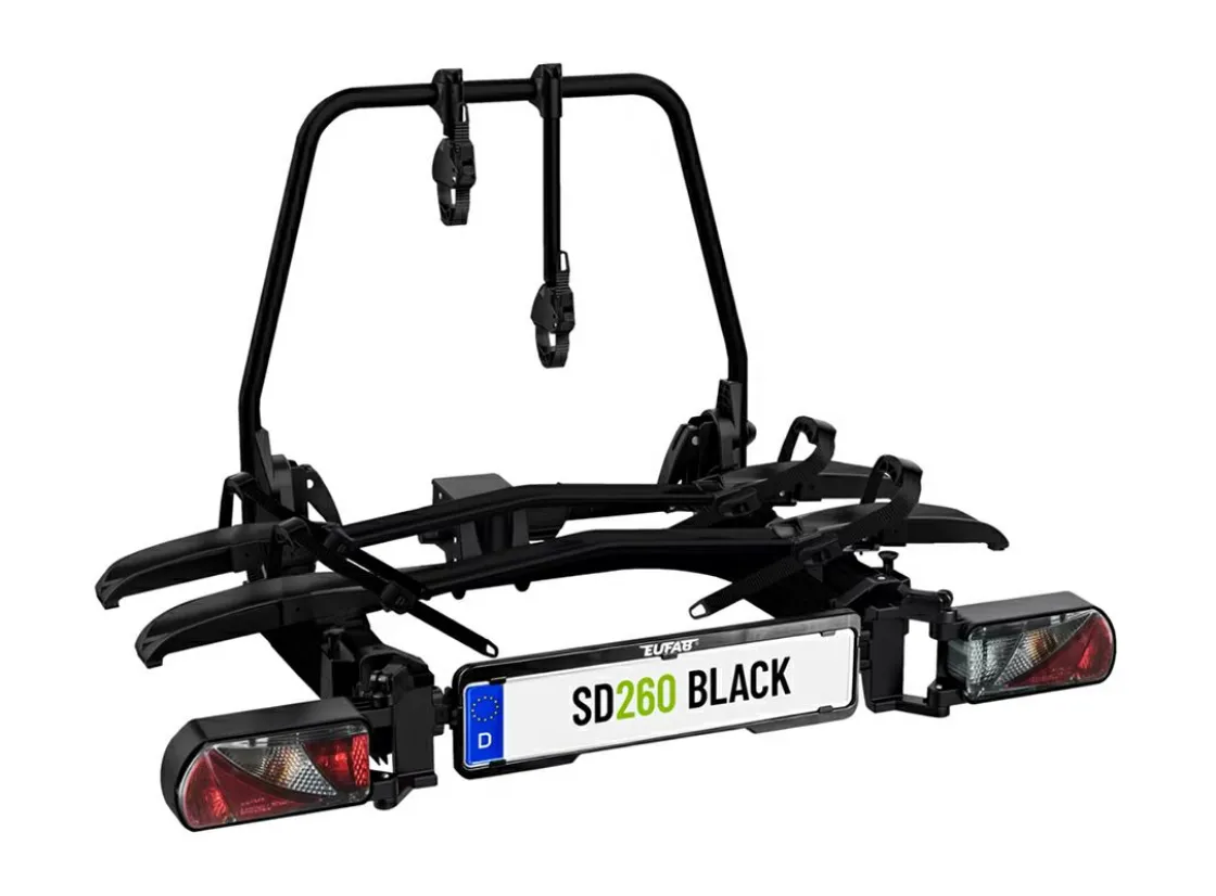 Enduro Klappbare Fahrradträger|Fahrradträger Wohnmobil-SD260 Wohnmobil-Fahrradträger - black