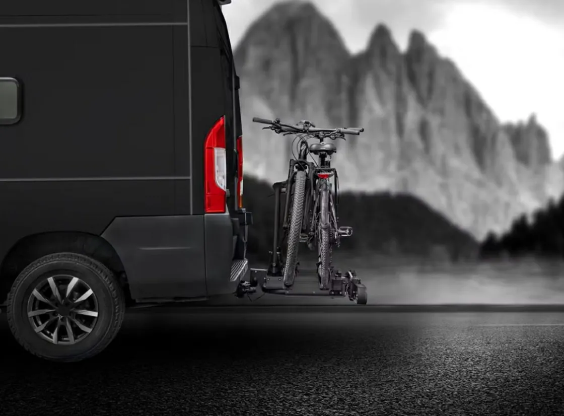 Enduro Klappbare Fahrradträger|Fahrradträger Wohnmobil-SD260 Wohnmobil-Fahrradträger - black