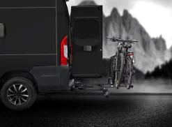 Enduro Klappbare Fahrradträger|Fahrradträger Wohnmobil-SD260 Wohnmobil-Fahrradträger - black