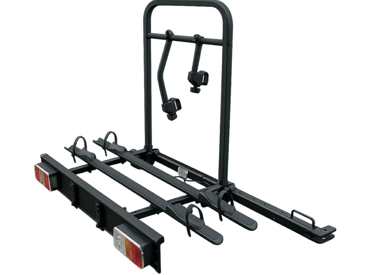 Enduro Sesamo Campervan Fahrradträger mit Chassisbefestigung - Black< Fahrradträger Wohnmobil