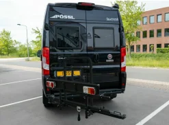 Enduro Sesamo Campervan Fahrradträger mit Chassisbefestigung - Black< Fahrradträger Wohnmobil