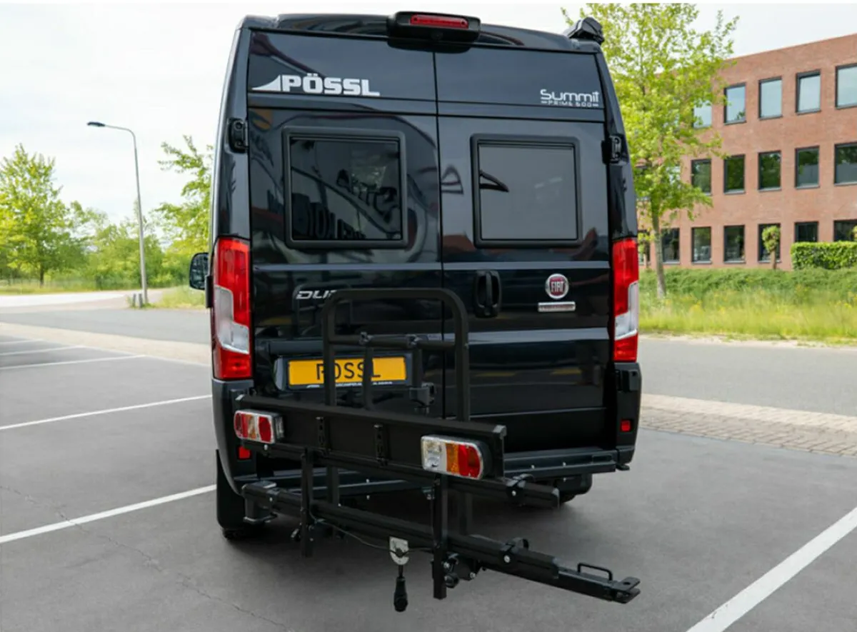 Enduro Sesamo Campervan Fahrradträger mit Chassisbefestigung - Black< Fahrradträger Wohnmobil