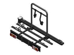 Enduro Sesamo Campervan Fahrradträger mit Chassisbefestigung - Black< Fahrradträger Wohnmobil