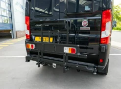 Enduro Sesamo Campervan Fahrradträger mit Chassisbefestigung - Black< Fahrradträger Wohnmobil