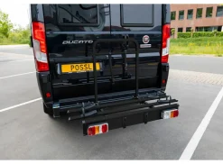 Enduro Sesamo Campervan Fahrradträger mit Chassisbefestigung - Black< Fahrradträger Wohnmobil