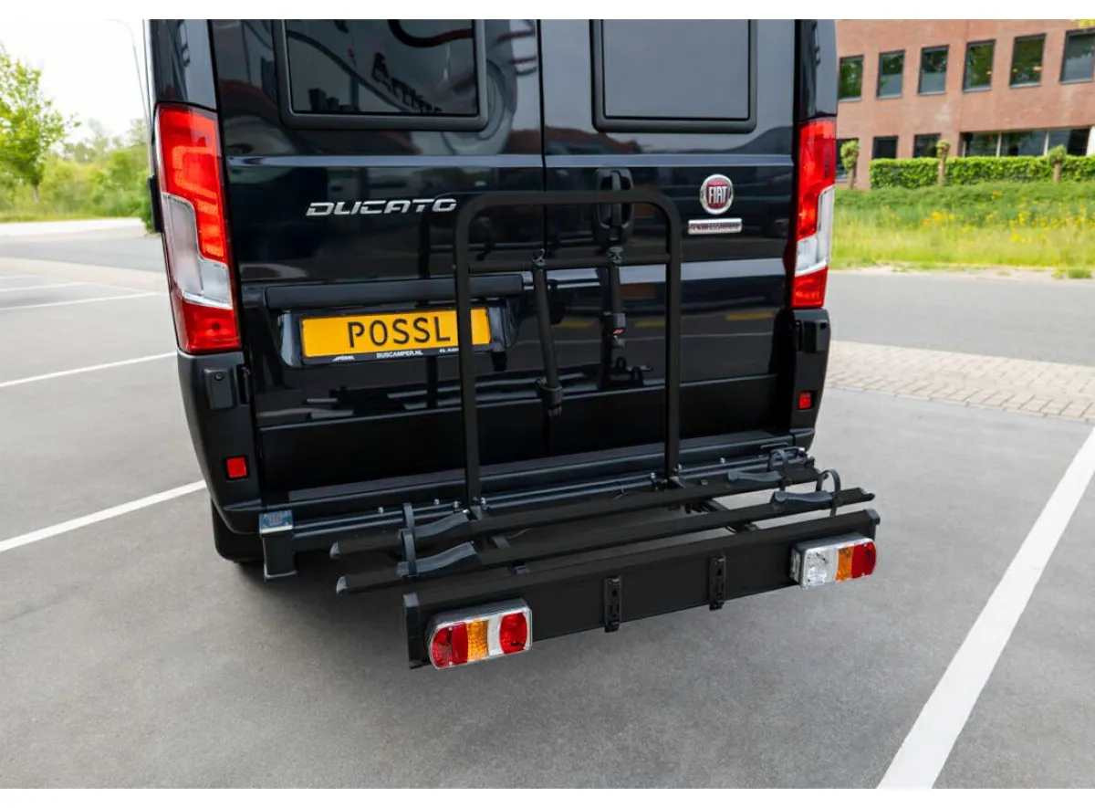 Enduro Sesamo Campervan Fahrradträger mit Chassisbefestigung - Black< Fahrradträger Wohnmobil