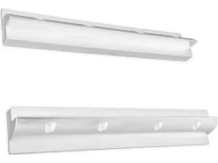 Badé 2er-Set 51 cm Kunststoff-Spoiler< Solarmodul Halterungen