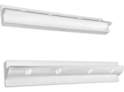 Badé Solarmodul Halterungen^2er-Set 55 cm Kunststoff-Spoiler