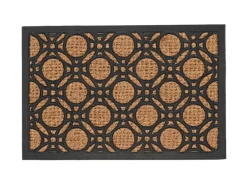 Markenlos Esschert design Fußmatte - Rund< Sauberlaufmatten