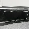Esvo Bodenschürzen^3 Meter Windblende mit Klettband und Organizer - Black