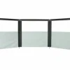 Esvo Windschutz^Sirocco mit Fenster und Firststäbe 3 Teilig Windschutz