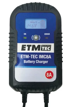 Markenlos ETM-TEC IMC8A Ladegerat< Ladegeräte