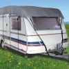 EuroTrail Wohnwagen Schutzhüllen-550 - 600 x 300 cm Schutzhülle fur Wohnwagendach