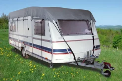 EuroTrail Wohnwagen Schutzhüllen-850 - 1000 x 300 cm Schutzhülle fur Wohnwagendach