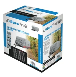 EuroTrail Wohnwagen Schutzhüllen-550-600 cm Wohnwagen Schutzhülle