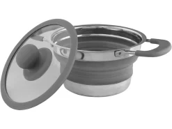 EuroTrail 1,5 Liter Kochtopf mit Deckel< Töpfe & Pfannen