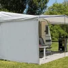 EuroTrail Wohnwagen Sonnendach Mit Seitenwände|Seitenwände-Wohnwagen-Vorzelt Seitenwand 240