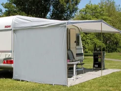 EuroTrail Wohnwagen Sonnendach Mit Seitenwände|Seitenwände-Wohnwagen-Vorzelt Seitenwand 240