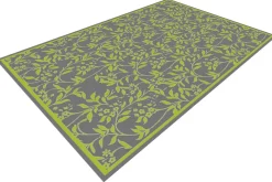 EuroTrail 200 x 180 Chill Relax Matte - Charcoal green< Teppiche|Teppiche