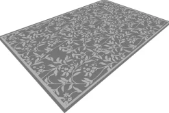 EuroTrail Teppiche|Teppiche-200 x 270 Chill Relax Matte - Charcoal Grey