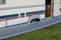 EuroTrail 350 x 60 cm Wohnwagen Windblende< Bodenschürzen