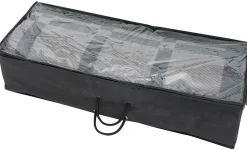 EuroTrail 250 x 350 Patio Mat Zeltteppich - Black/Grey< Teppiche|Teppiche