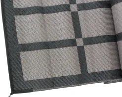 EuroTrail 250 x 300 Patio Mat Zeltteppich - Black/Grey< Teppiche|Teppiche