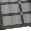 EuroTrail Teppiche|Teppiche-400 x 250 Patio Mat Zeltteppich - Black/Grey