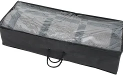 EuroTrail Teppiche|Teppiche-400 x 250 Patio Mat Zeltteppich - Black/Grey