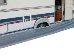 EuroTrail Bodenschürzen^550 x60 Wohnwagen Windblende