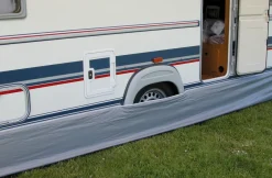 EuroTrail Bodenschürzen^550 x60 Wohnwagen Windblende