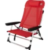 EuroTrail Acapulco Strandstuhl - Red< Strandstühle