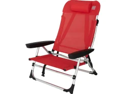 EuroTrail Acapulco Strandstuhl - Red< Strandstühle
