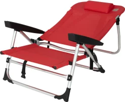 EuroTrail Acapulco Strandstuhl - Red< Strandstühle