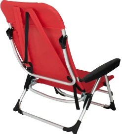 EuroTrail Acapulco Strandstuhl - Red< Strandstühle