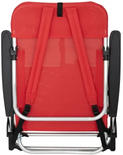 EuroTrail Acapulco Strandstuhl - Red< Strandstühle