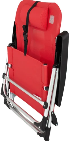 EuroTrail Acapulco Strandstuhl - Red< Strandstühle