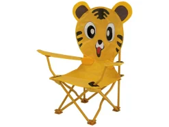 EuroTrail Ardeche Kinderstuhl - Animal Tiger<Kinder Kinderstühle