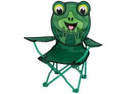 EuroTrail Kinderstühle^Ardeche Kinderstuhl - Animal Frog