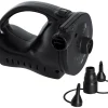 EuroTrail Camping Luftpumpen-aufladbare 12 Volt Handpumpe