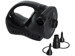 EuroTrail Camping Luftpumpen-aufladbare 12 Volt Handpumpe