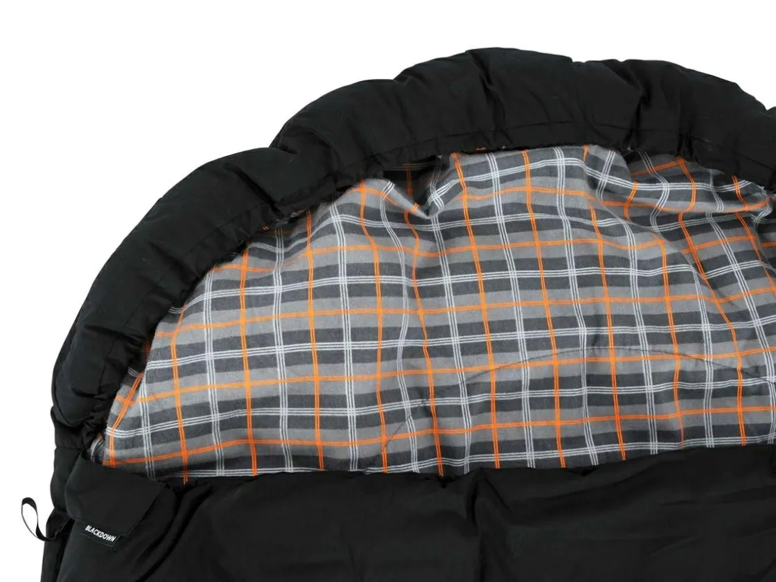 EuroTrail Deckenschlafsäcke|Sommerschlafsäcke-Blackdown Schlafsack