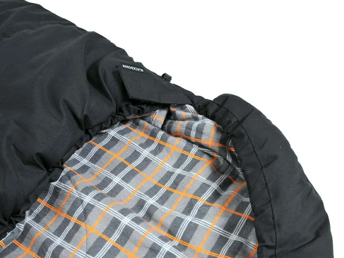 EuroTrail Deckenschlafsäcke|Sommerschlafsäcke-Blackdown Schlafsack
