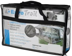 EuroTrail Teppiche|Teppiche-Camptex 350 x 400 cm Zeltteppich - Grey