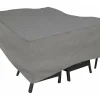 EuroTrail Cantoinic 225x175x100cm Grey rechteckige Abdeckung< Schutzhüllen Gartenmöbel