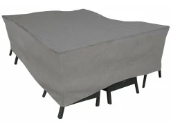 EuroTrail Cantoinic 225x175x100cm Grey rechteckige Abdeckung< Schutzhüllen Gartenmöbel